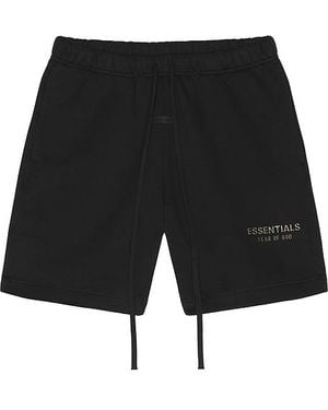 Fear Of God Shorts Soccer - Schwarz