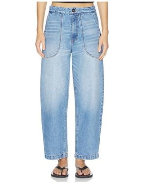 Velvet By Graham & Spencer Esmeralda Jeans - Blue