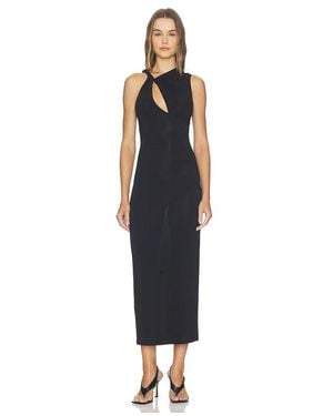 HAELO Lock Twist Dress - Blue