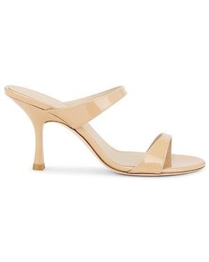 Stuart Weitzman Pantolette Nudist - Weiß