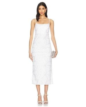 Likely Leala Dress - White