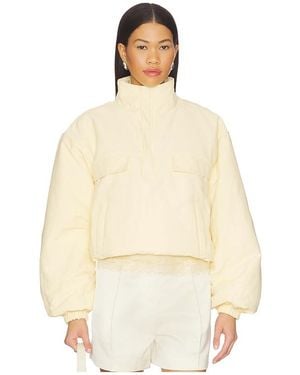 Lovers + Friends Clarette Jacket - Natural