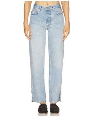 Anine Bing Jean 31 Roy En Color Azul Talla (También En 26, 27, 29, 30)