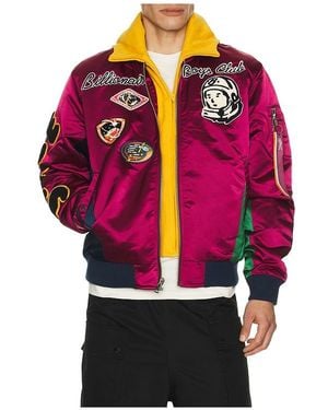 BBCICECREAM Space Suit Bomber Jacket - Pink