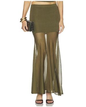 SER.O.YA Whitney Skirt - Green
