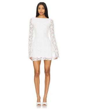 Lovers + Friends Eloise Embellished Mini Dress - White