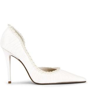 Steve Madden Elegant Pump - White