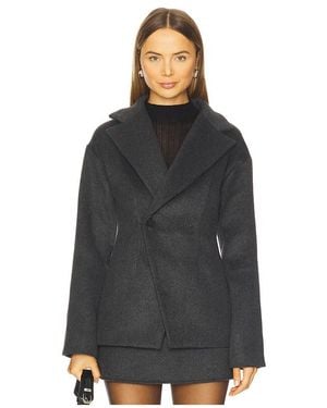 SNDY'S Jovie Cinched Blazer En Talla (También En M, S, Xl, Xs, Xxl, Xxs) - Negro
