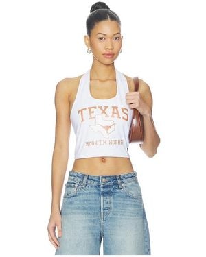Hype and Vice Ut Austin Tailgate Top - Blue