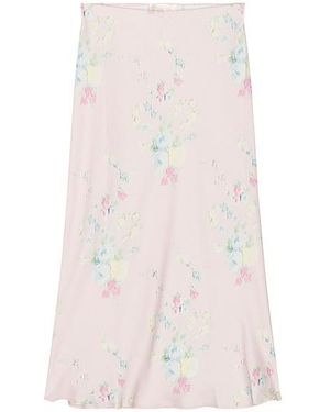 LoveShackFancy Tween Kalo Skirt - White