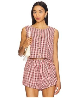 Posse Rio Top - Pink