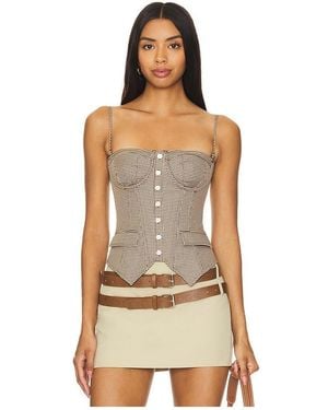 GUIZIO Edith Corset - Multicolor