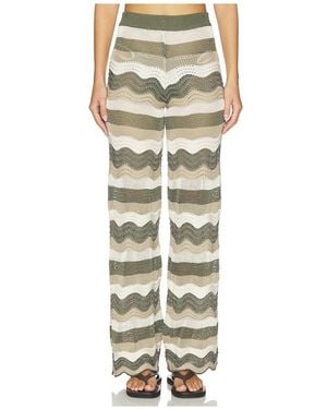 AZULU Martina Pant - White