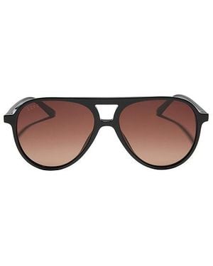 DIFF Tosca Ii Sunglasses - Brown