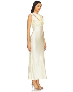 camila coelho minji maxi dress Camila Coelho Minji Maxi Dress - Maroon - 21% Off