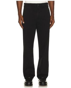 Tommy Hilfiger Otis Cotton Twill Chino Trousers - Black
