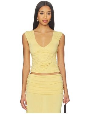 With Jean Lila Top - Orange