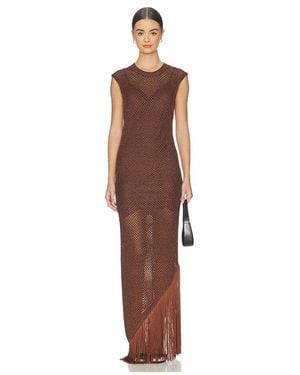 AllSaints Jessie Dress - Brown