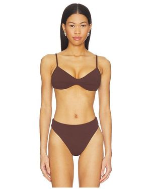 Haight Crepe Monica Top - Orange