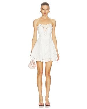 Charo Ruiz Kleid Bail - Weiß