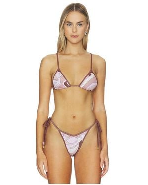 Cin Cin Thrills Bikini Top - Natural