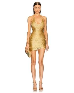 Michael Costello X Revolve Skylar Mini Dress - Metallic