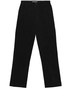 DUNST Corduroy Slacks - Black