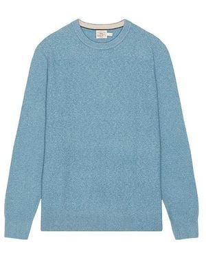 Faherty Rundhals-Pullover Jackson - Blau