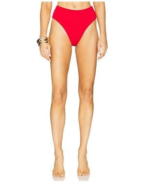 FELLA SWIM Brian Bikini Bottom - Red