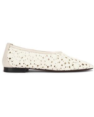 Madewell Mylie Glove Flat - White