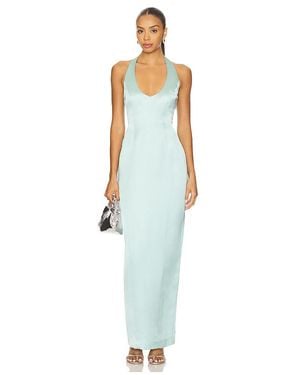 Nookie Sabine Satin Gown - ホワイト