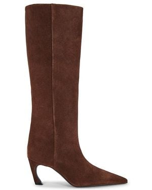 SCHUTZ SHOES Lexi Mid Boot - Brown