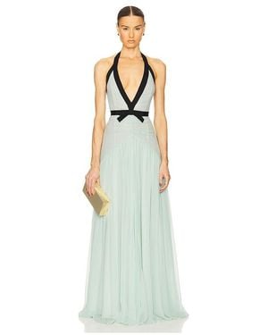 Helsa The Siren Dress - White