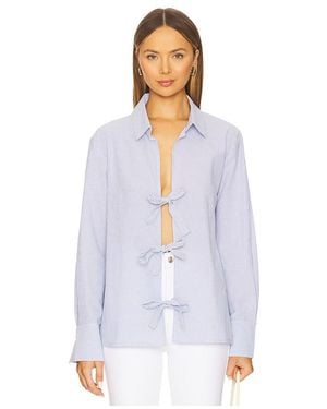 SNDY'S Billie Shirt - White