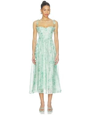 Astr Kleid Halcyon - Grün