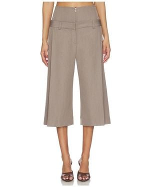 KNWLS Jett Culottes - Natural