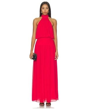 Lovers + Friends Simone Gown - Red