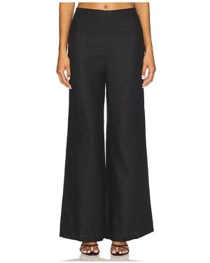 Faithfull the Brand Syna Pant - Black