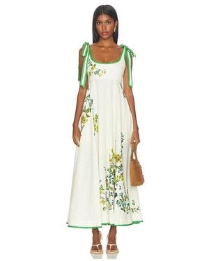 ALÉMAIS Phyllis Ballet Sundress - White