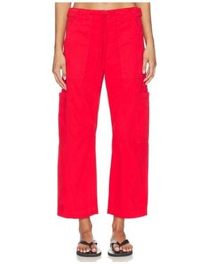 Pistola Sabrina Curved Utility Trousers - Red