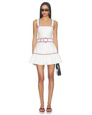 Amanda Uprichard Kassy Romper - White