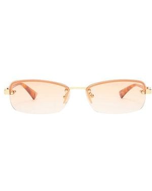 Le Specs Lunettes De Soleil Enigmatic En - Métallisé