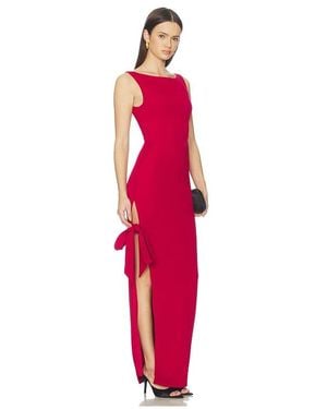 MORE TO COME Haylo Maxi Dress in Red | Lyst