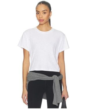 LNA Ava Tee - White