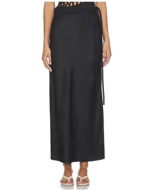 Significant Other Imali Maxi Skirt - Black