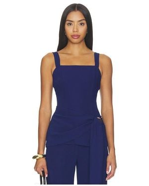 Amanda Uprichard Carlene Top - Blue