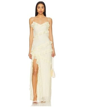 Tularosa Caila Maxi Dress - Natural