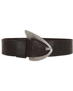Free People Wtf Denver Hip Belt - Black