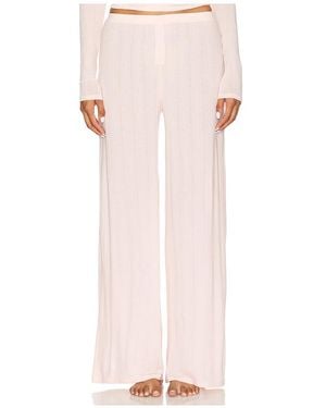 Negative Underwear Whipped Track Pant - Pink