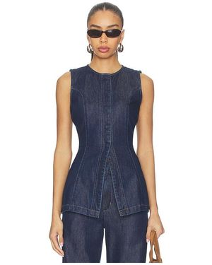 Joe's Jeans The Seamed Tunic Top - Blue